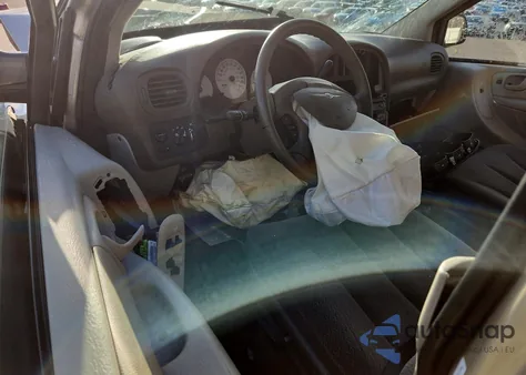 2005 Chrysler Town & Country z USA, uszkodzony, nr VIN 1C4GP45R55B391487